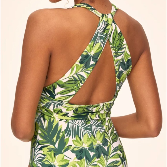 Swimsuit tropical design - Picture 3 of 5
